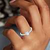 Diamond Eternity Engagement Ring in Platinum (3/8 ct. tw.)